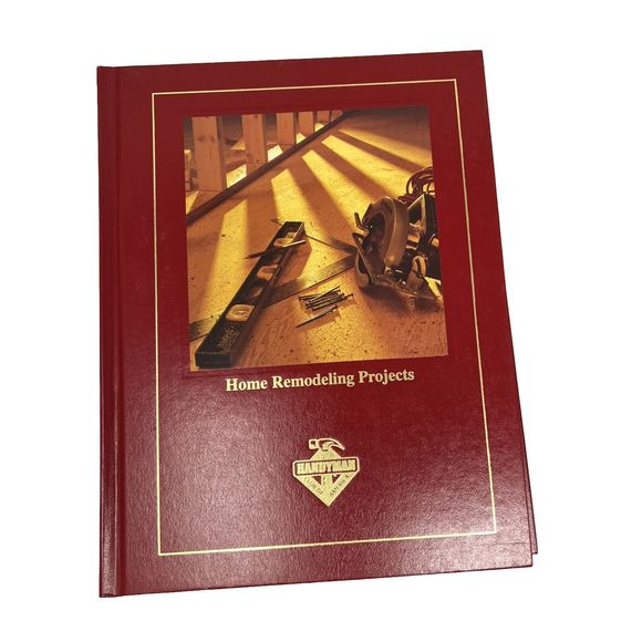 Set of 13 Volumes of Handyman Club of America Library Hardback Home Repair VG - Picture 8 of 8